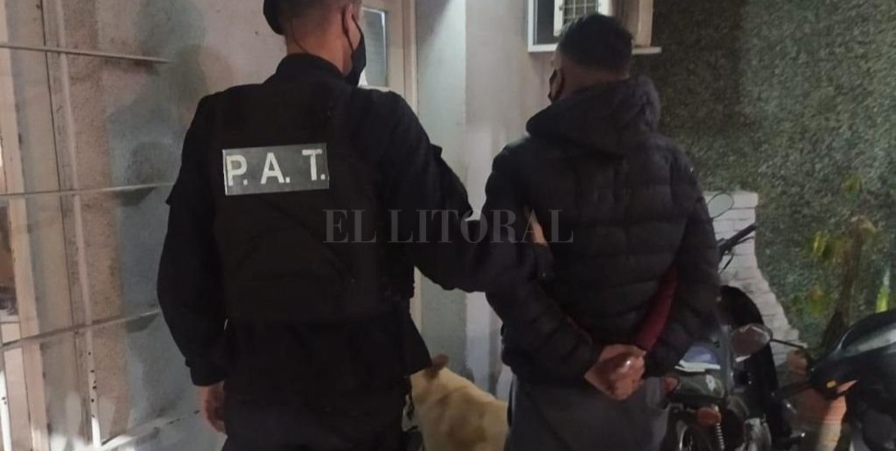 Locura en barrio Los Hornos: mató a un perro y quedó detenido