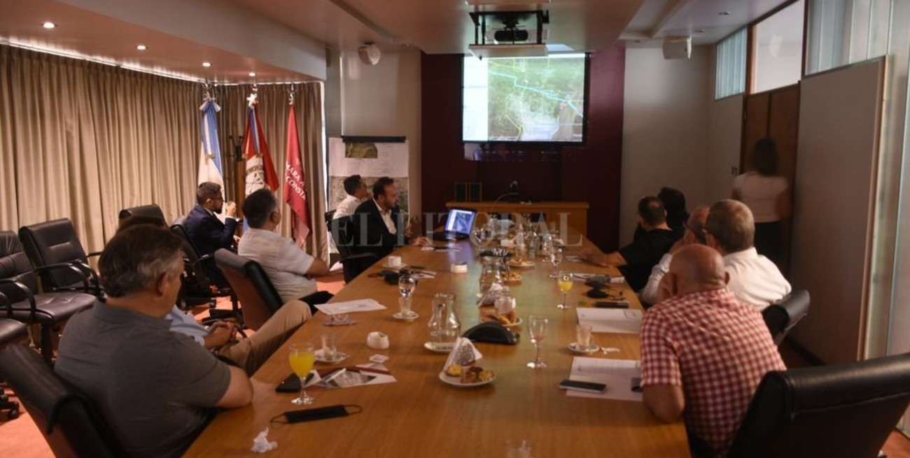 Fuerte respaldo de la Mesa de Entidades Productivas al Gasoducto Metropolitano