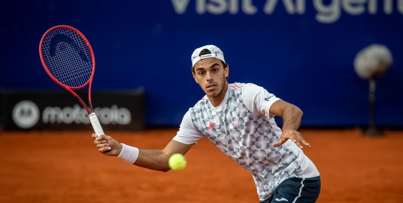 Argentina Open: Francisco Cerúndolo se quedó con el duelo de argentinos ante Facundo Bagnis