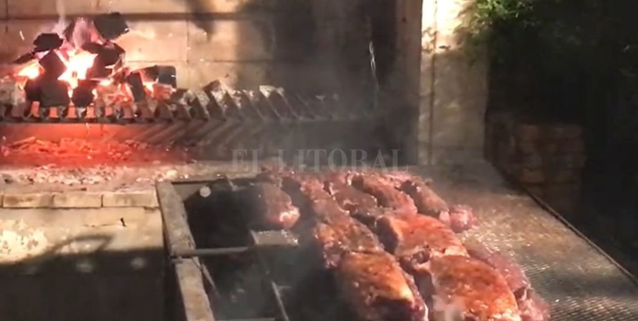 Diario de viaje: ¡Asado, comimos asado!