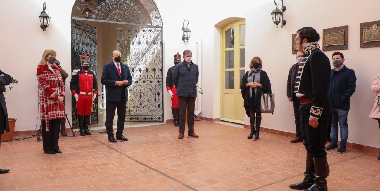 Se inauguró la casa del Brigadier, que será museo y centro de interpretación cultural