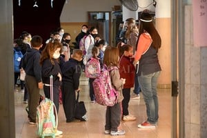 Archivo / Flavio Raina El año del reencuentro. Desde enero a diciembre las escuelas volvieron a recibir a sus estudiantes, pese a restricciones momentáneas.