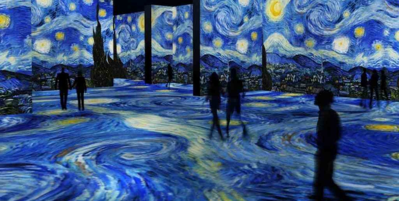 Cuadros de Van Gogh han vuelto a la vida en una extraordinaria exhibición alrededor del mundo