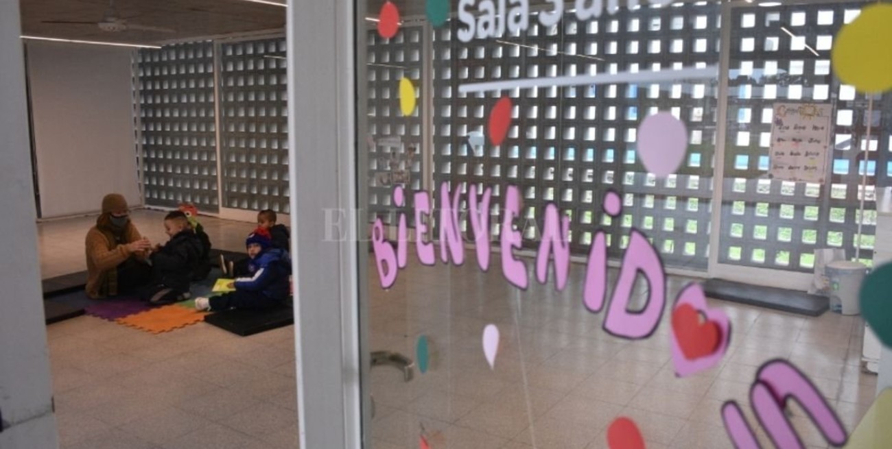 Arrancan los jardines municipales de Santa Fe con presencialidad plena y protocolos