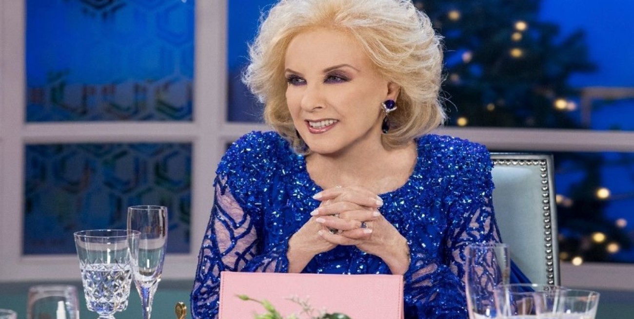 Mirtha Legrand tendrá una nueva aparición en televisión y despedirá el año