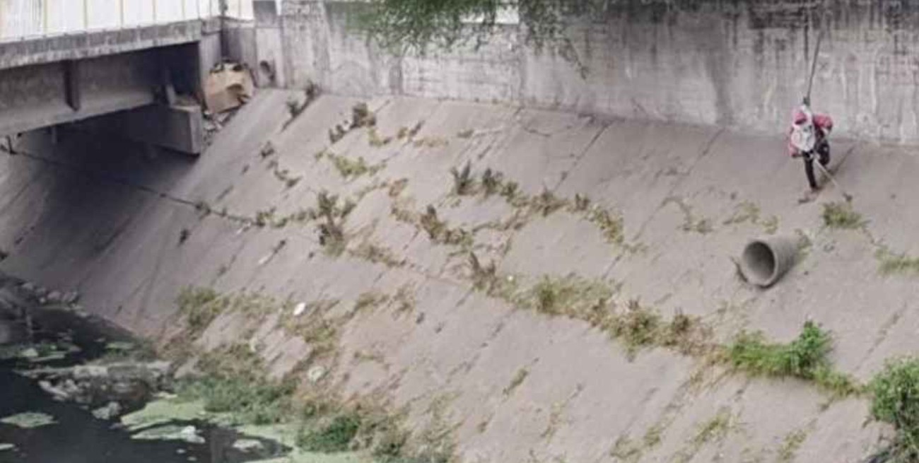 Investigaban gritos en un canal y se trataba de un encuentro sexual clandestino