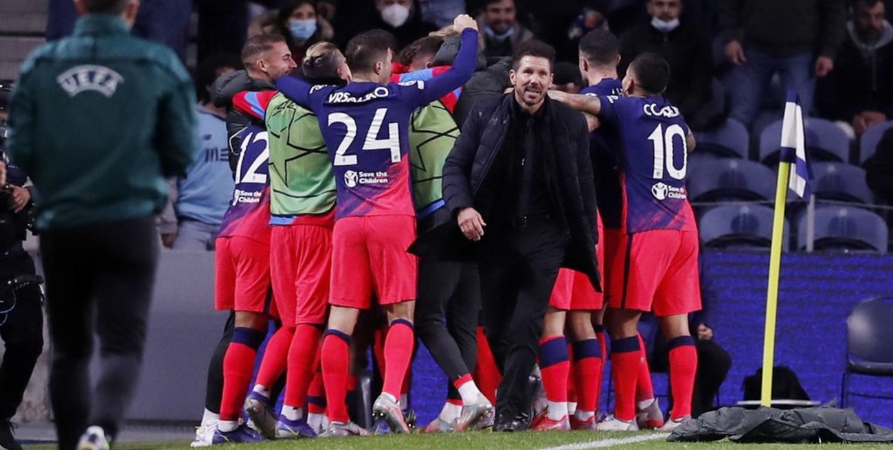 Simeone: "Los jugadores volvieron a demostrar personalidad y jerarquía"