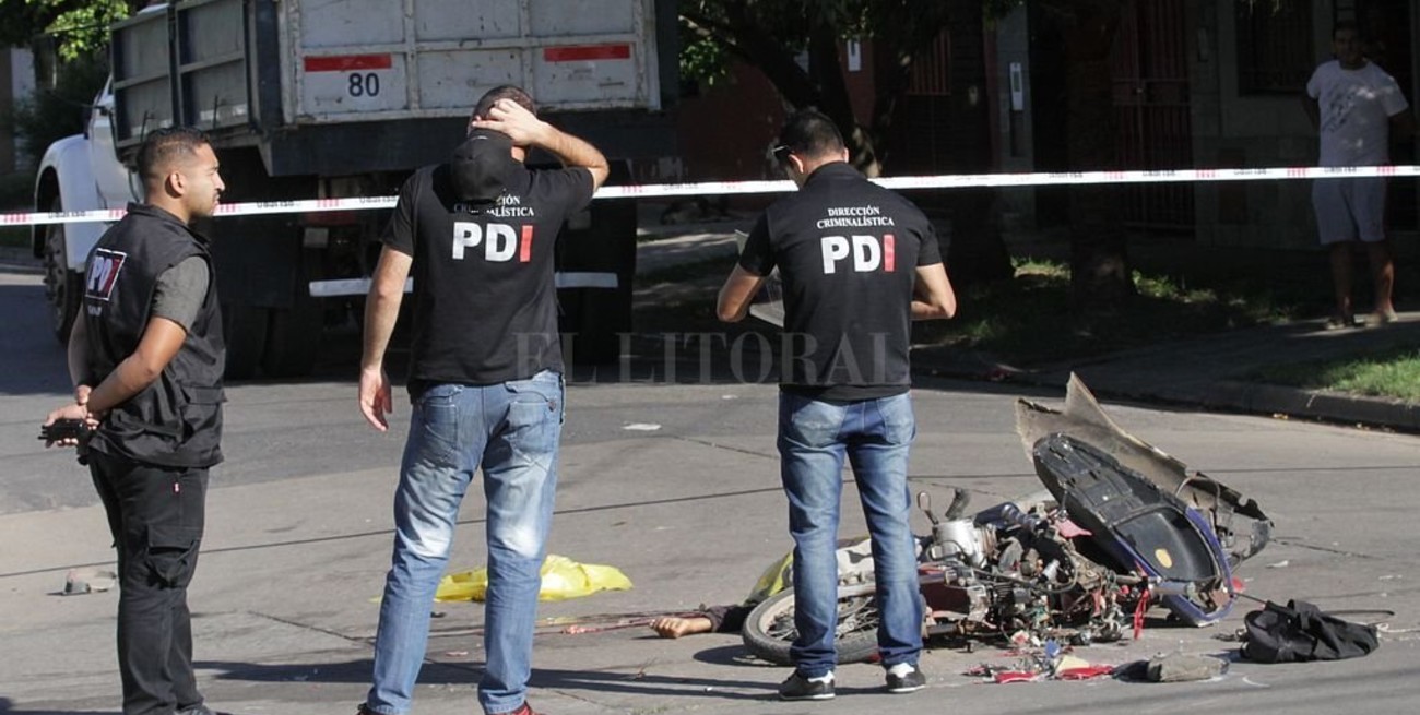 En octubre bajó un 57% la fatalidad en accidentes de tránsito en la provincia