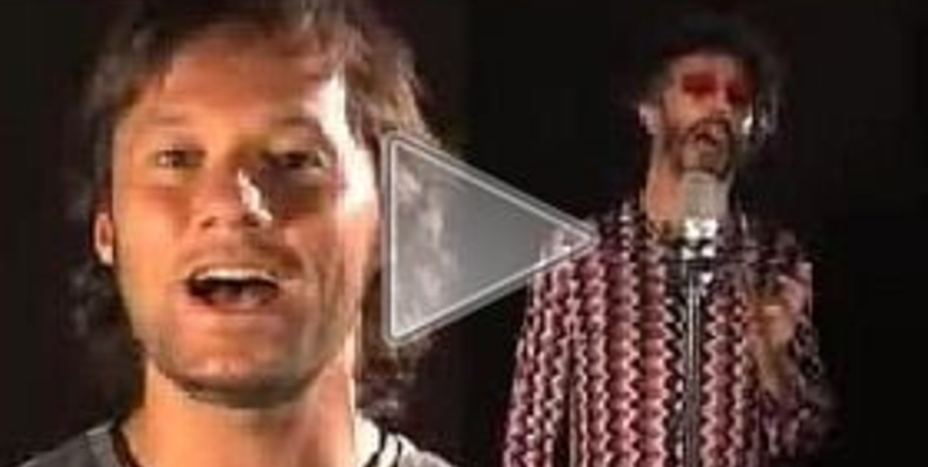 Fito Páez canta el Preámbulo de la Constitución Nacional