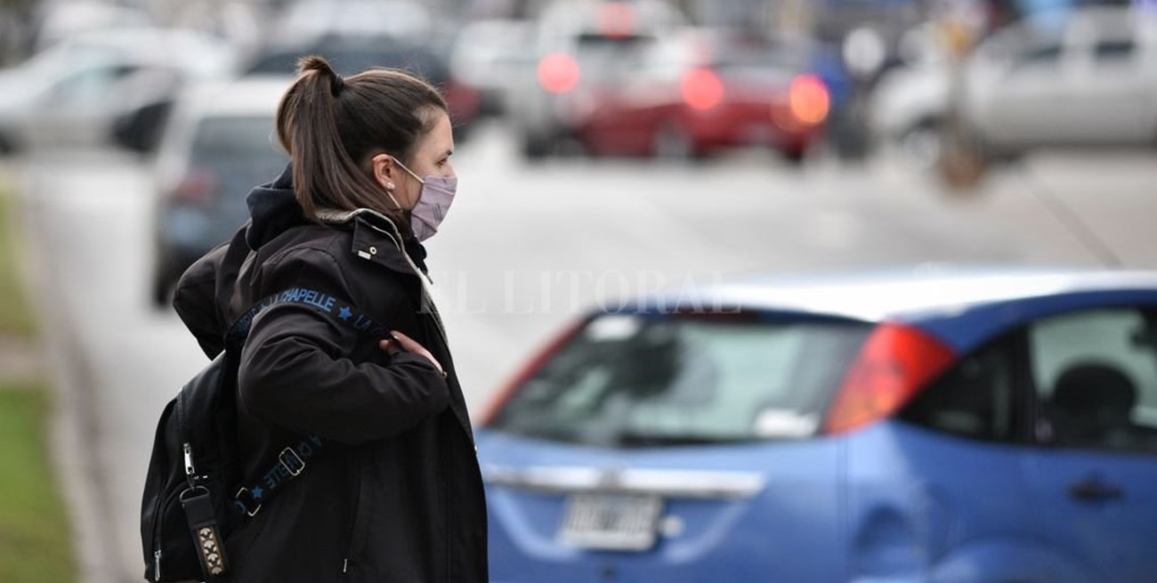 Pronostican un frente frío en Santa Fe a partir de la tarde-noche de este lunes