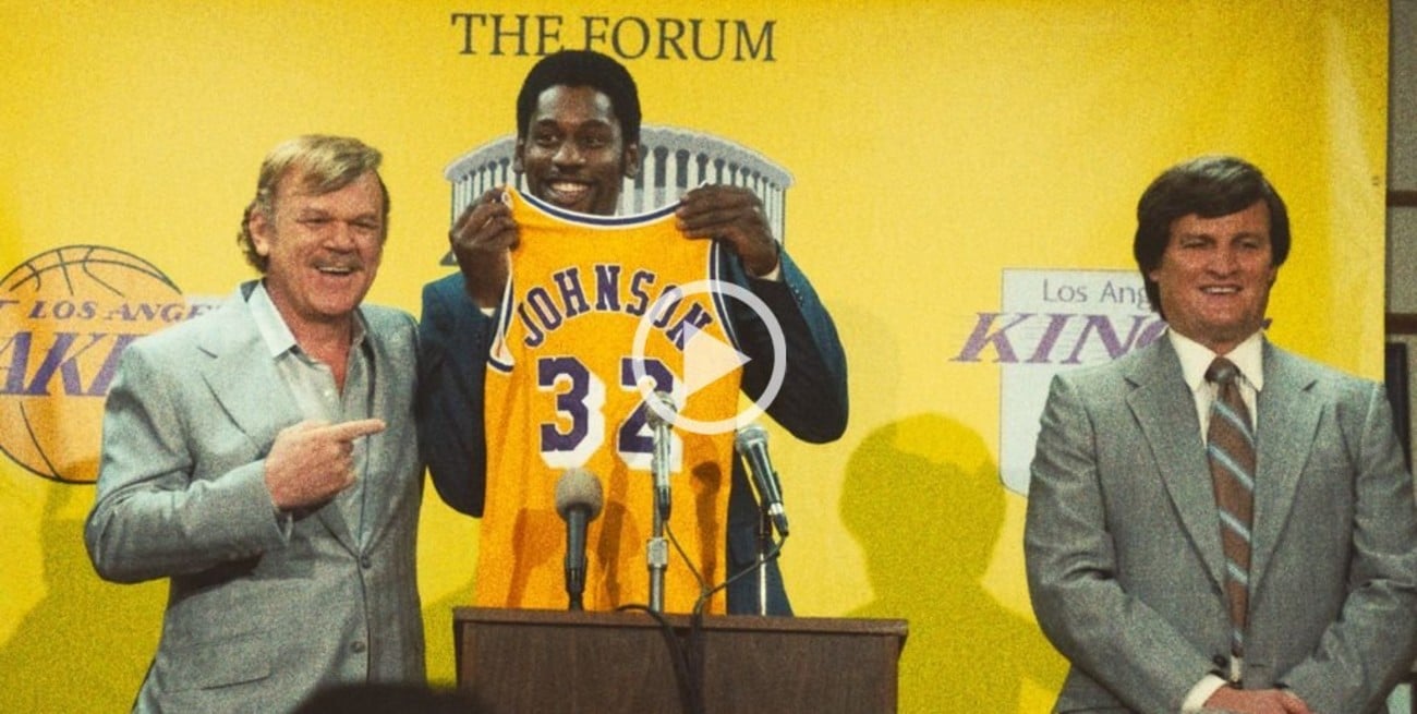 Producirán una serie sobre la época dorada de Los Angeles Lakers en la NBA de los ochenta