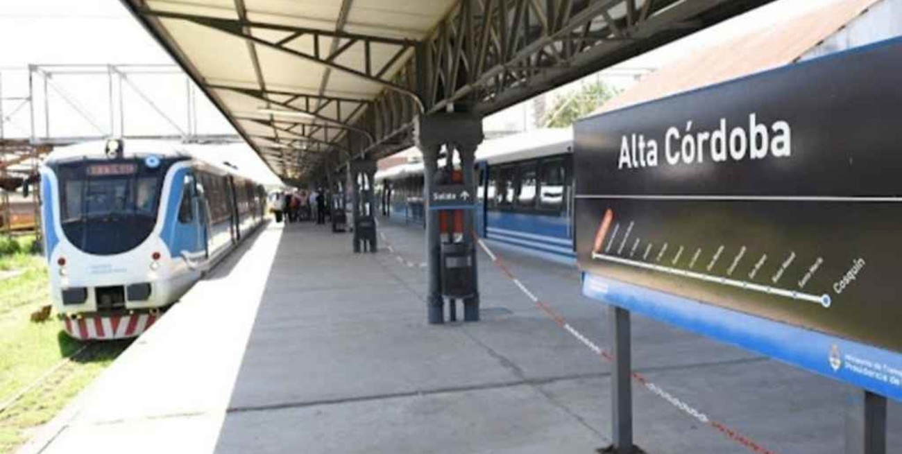 Comienza a funcionar regularmente el lunes el Tren Metropolitano de la Ciudad de Córdoba 