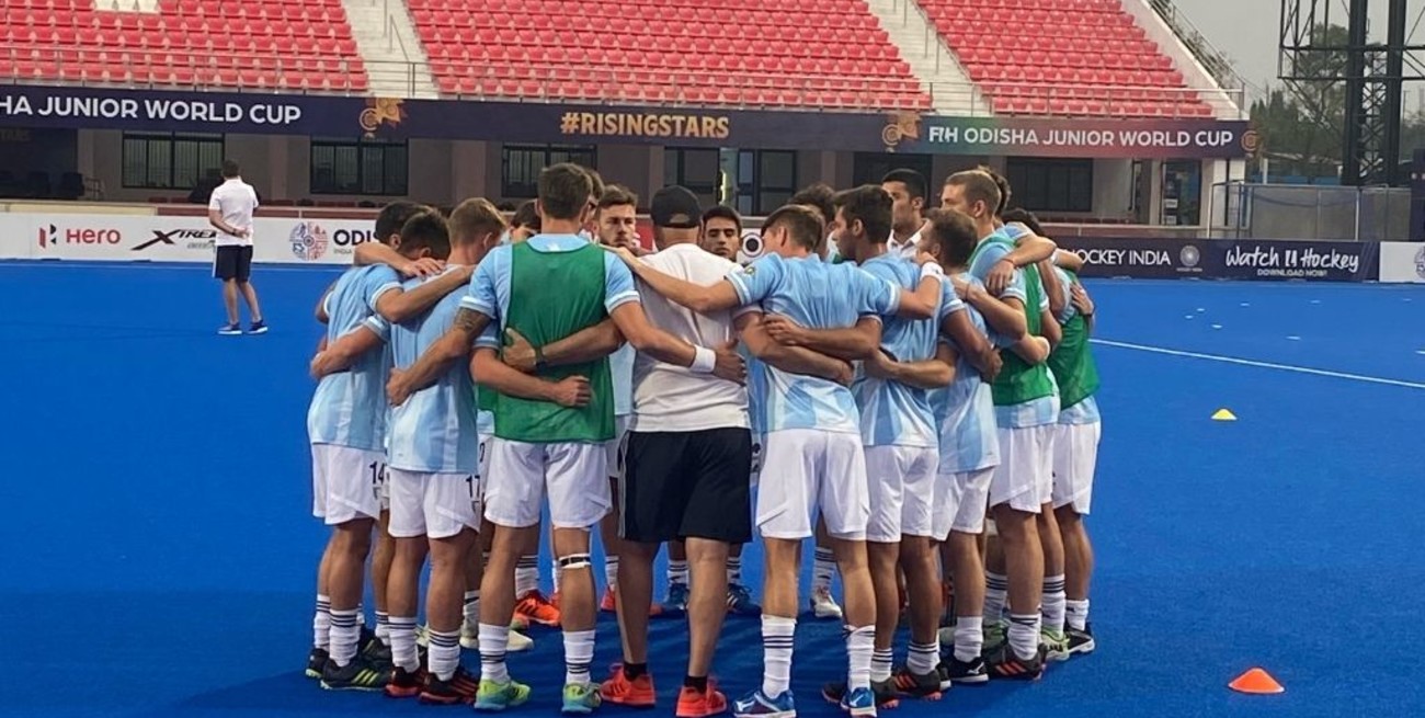Los Leoncitos ganaron y se metieron en la final del Mundial de Hockey