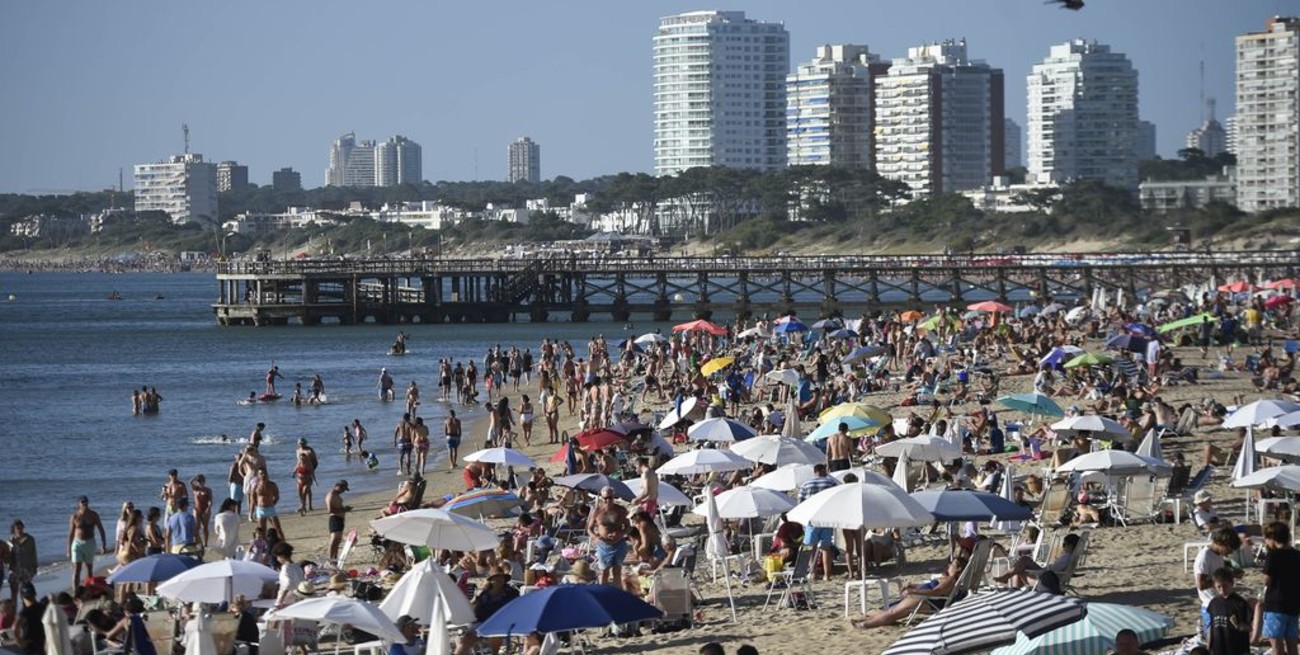 Récord de contagios de coronavirus en Uruguay