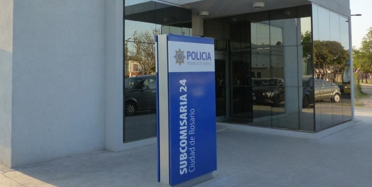 Rosario: atacan a tiros otra comisaría