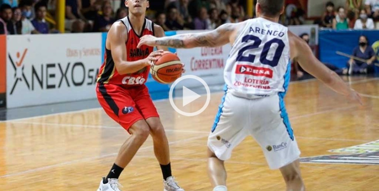 Video: espectacular triple de aro a aro en la Liga Nacional