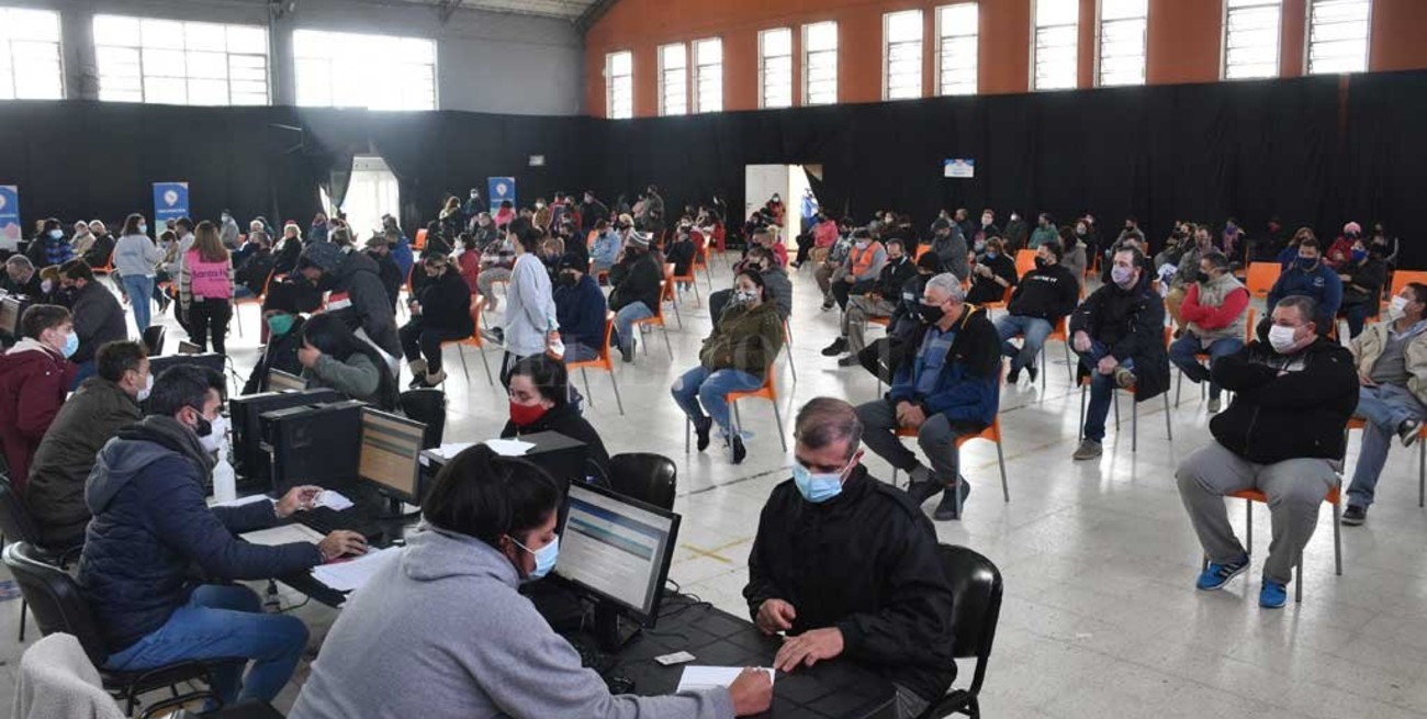 Se colocan 750 dosis de vacuna anti Covid en la ciudad de Santa Fe