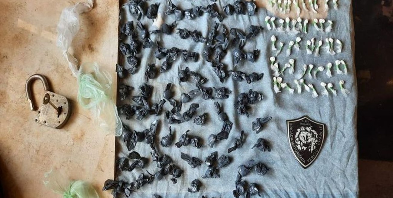 Persiguen a un niño de 12 años que llevaba marihuana y cocaína