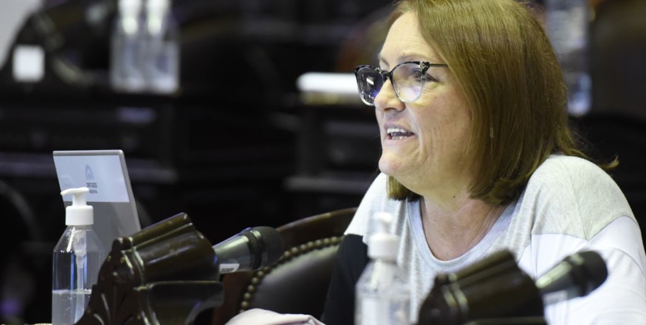 Patricia Mounier: "Es importante la unidad y el apoyo del movimiento obrero a Alberto Fernández"