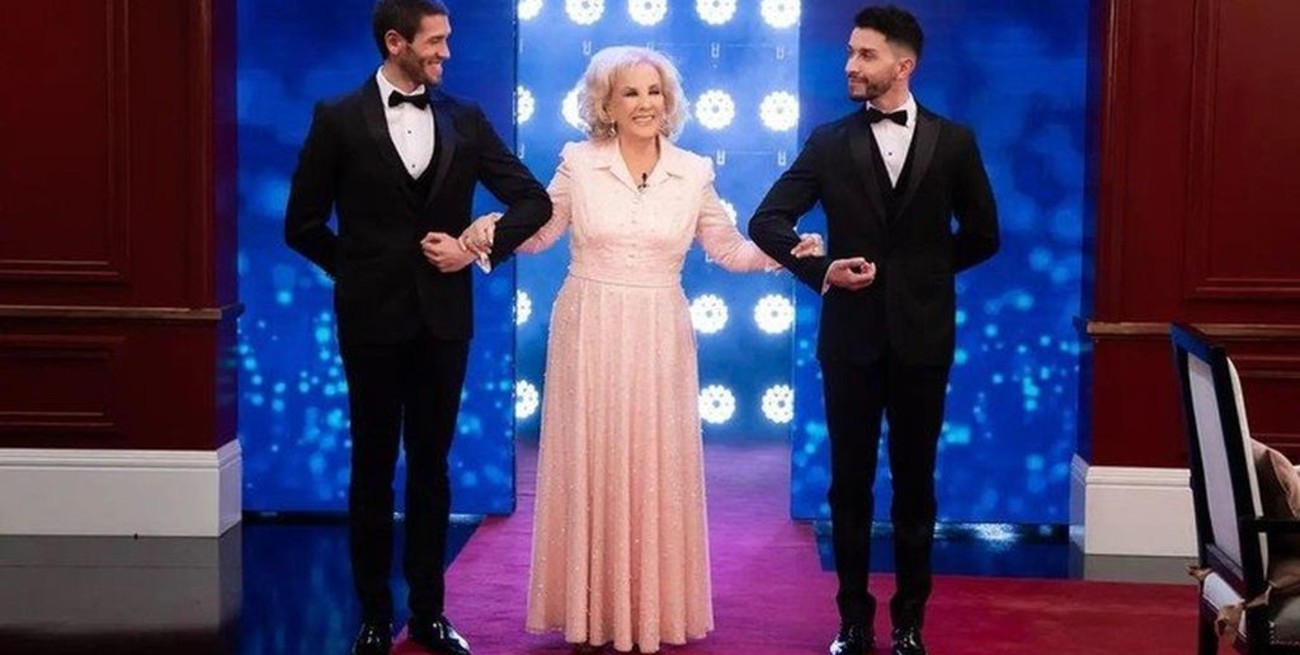 Finalmente, Mirtha Legrand volvió a la televisión