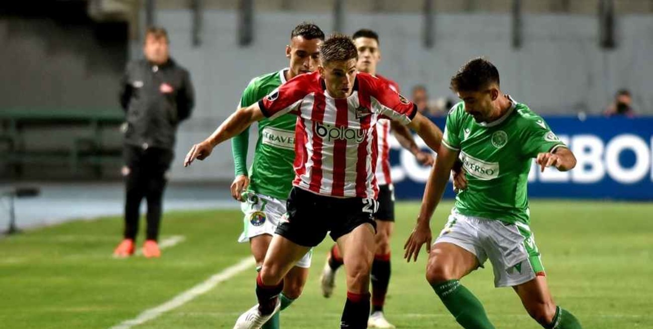 Estudiantes cayó ante Audax Italiano en la segunda fase de la Copa Libertadores 