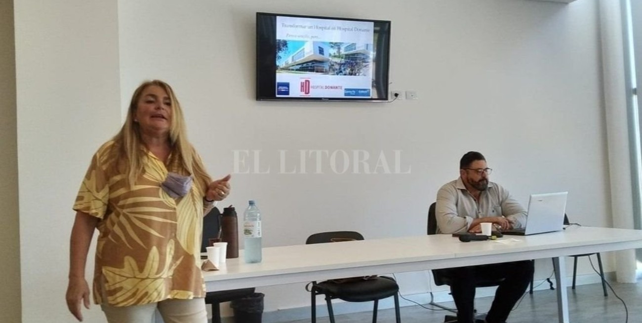 Reconquista: la estrategia "Hospital Procurador" da sus primeros pasos