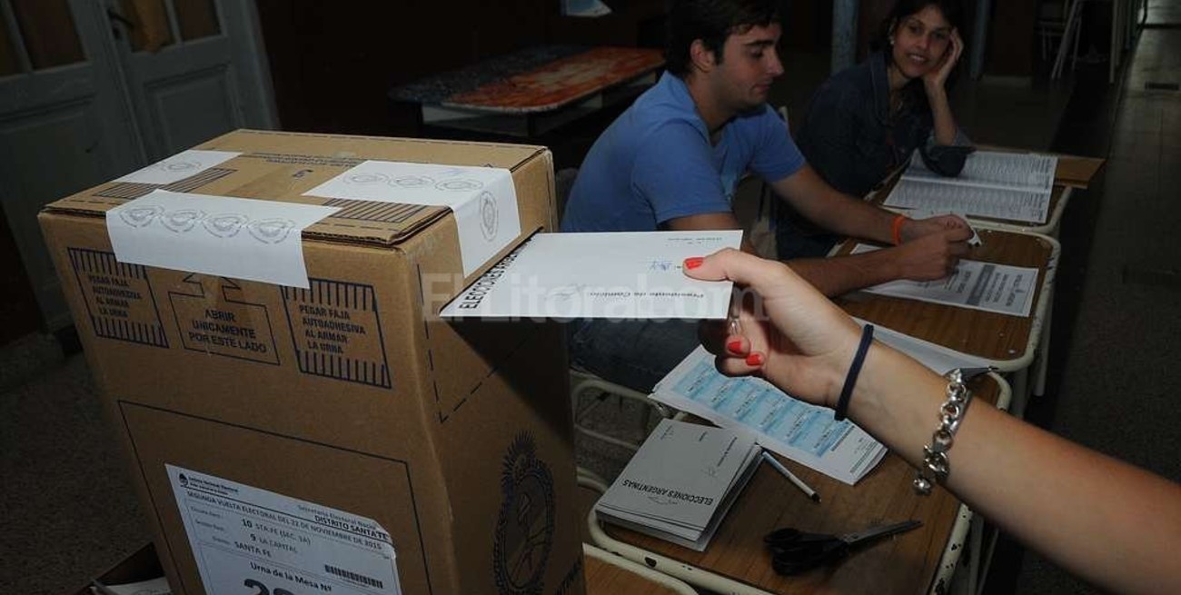 Se vota el 13 de agosto y 22 de octubre