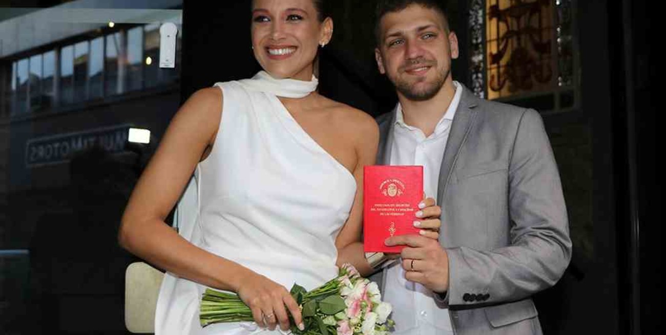 El emotivo mensaje de Barbie Vélez tras su casamiento con Lucas Rodríguez