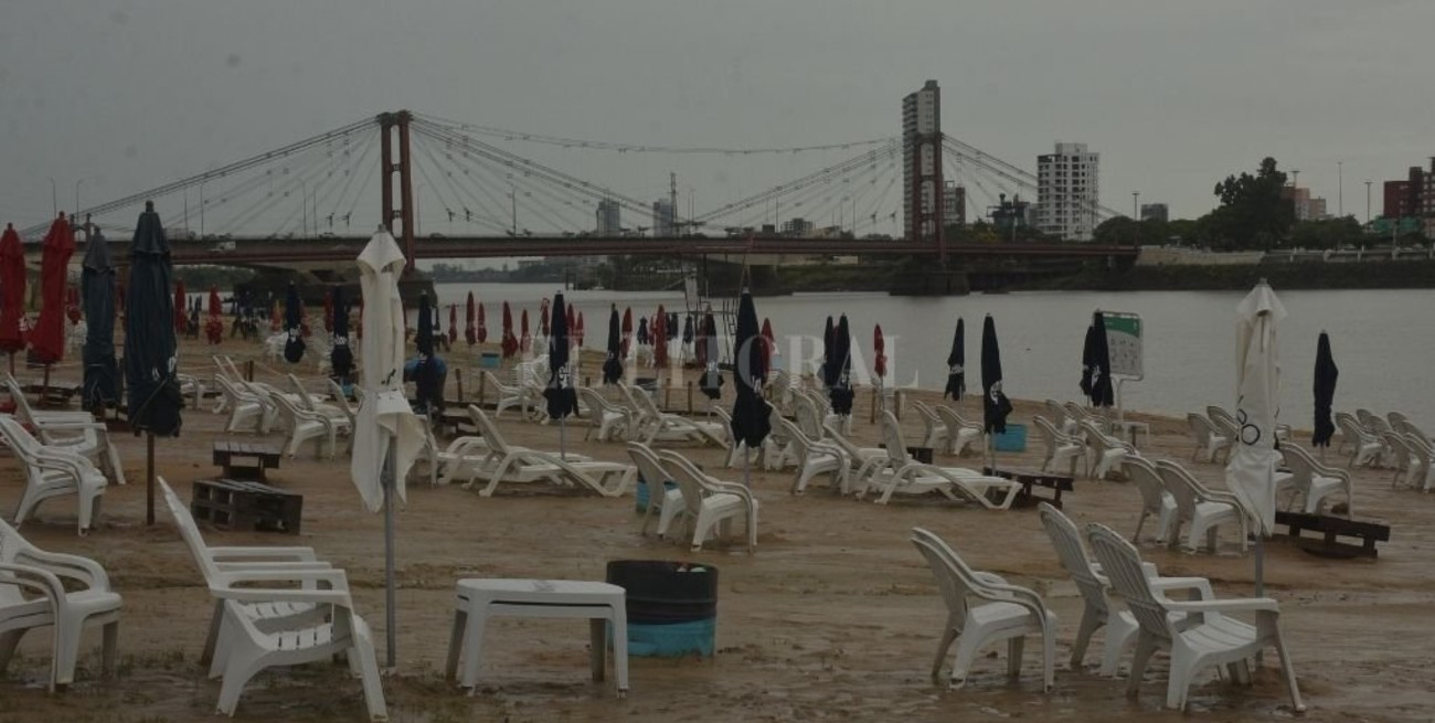 Continúa el alerta meteorológico para el centro de la provincia de Santa Fe 