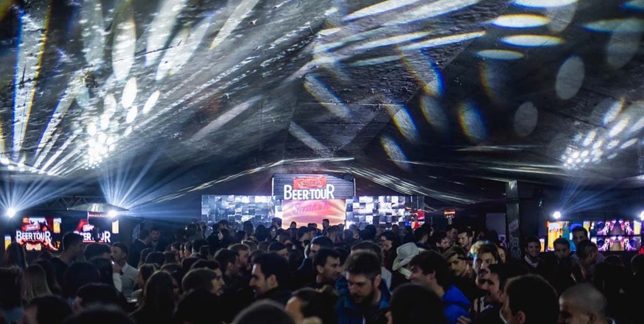 El BeerTour de Cerveza Santa Fe llevó la fiesta al Puente Oroño
