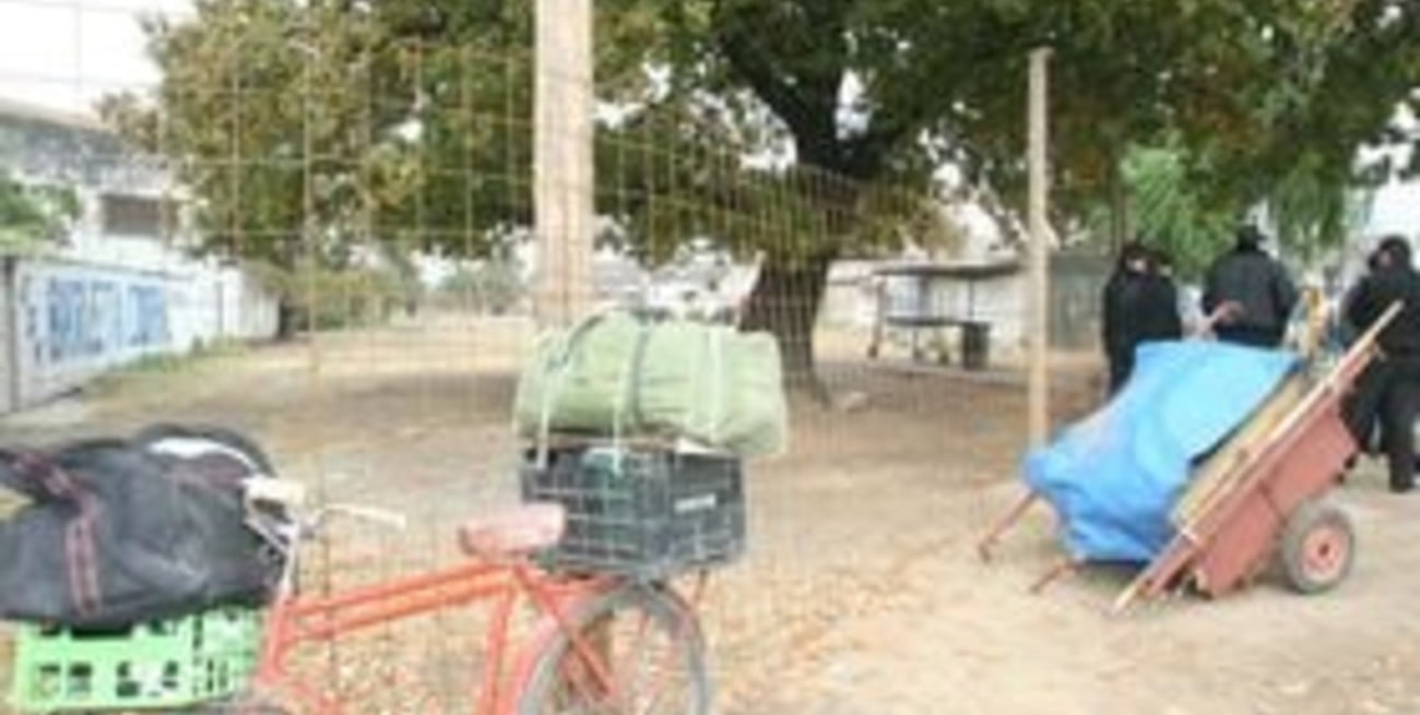 La Municipalidad cercó el predio del trueque