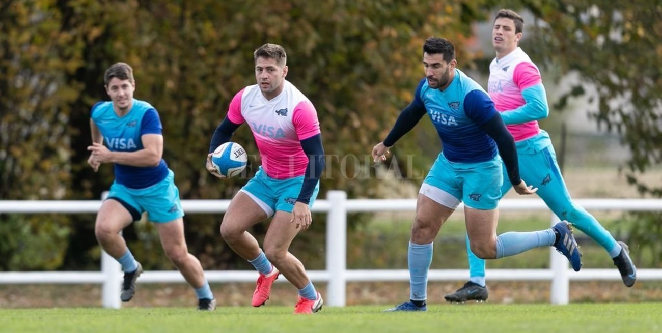 Dos cambios en Los Pumas para jugar con Italia