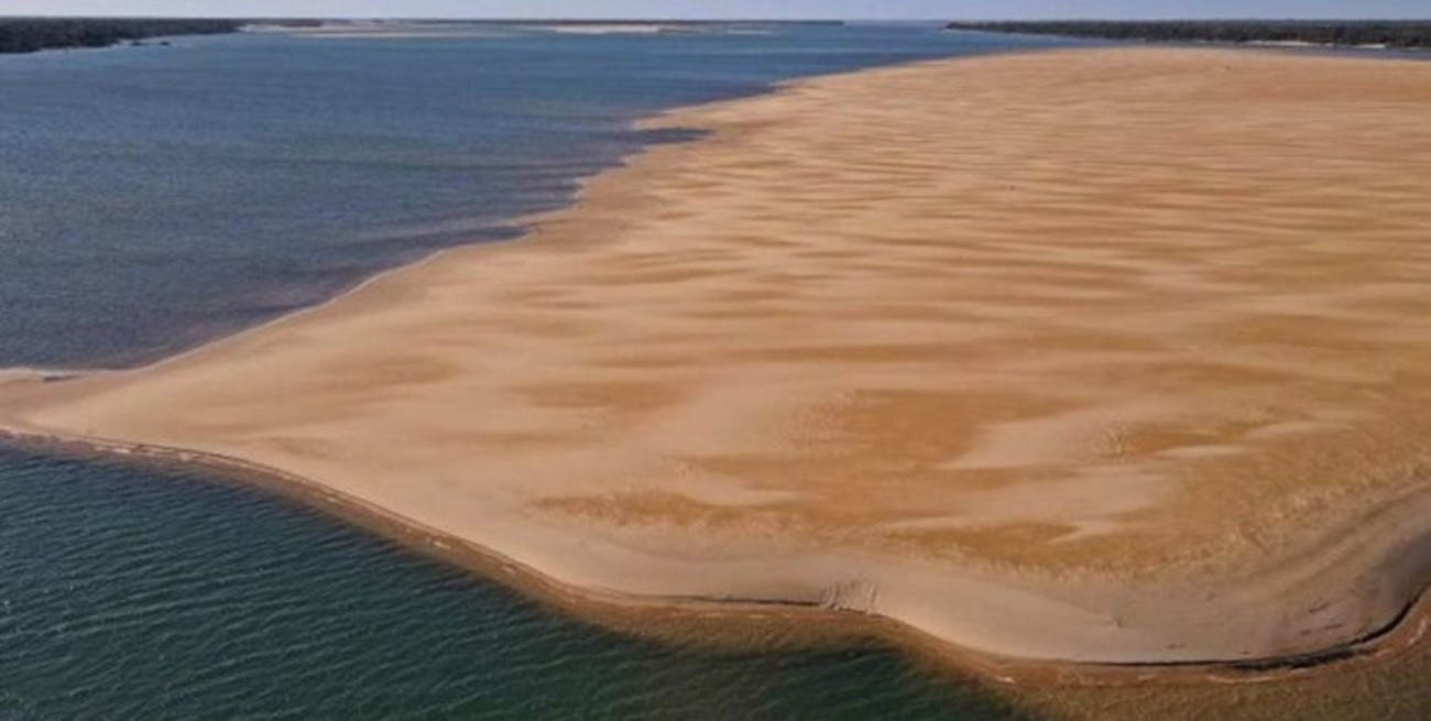 Se agrava la bajante del río Paraná y los repuntes dependen de las hidroeléctricas