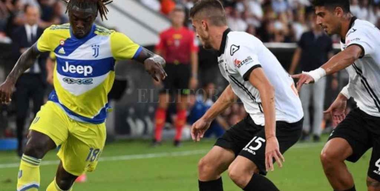 La Juventus derrotó a Spezia y le puso fin a su peor racha en 50 años