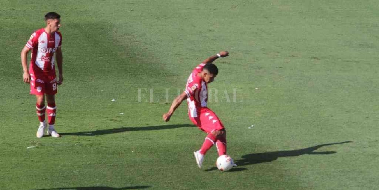 Unión fue el único equipo que estuvo en la cancha