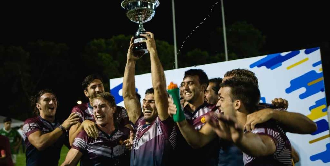 Buenos Aires volvió a gritar campeón en el 37º Seven de la República masculino