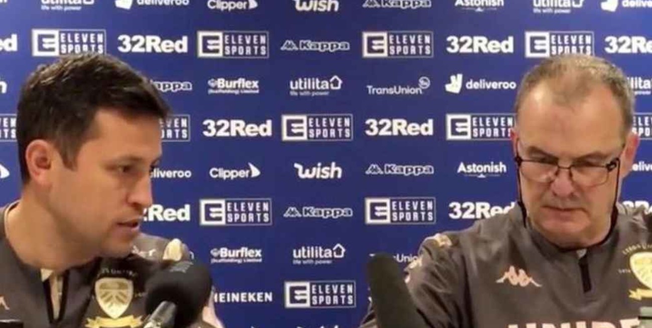 Marcelo Bielsa se refirió al presente de su ex traductor en Godoy Cruz