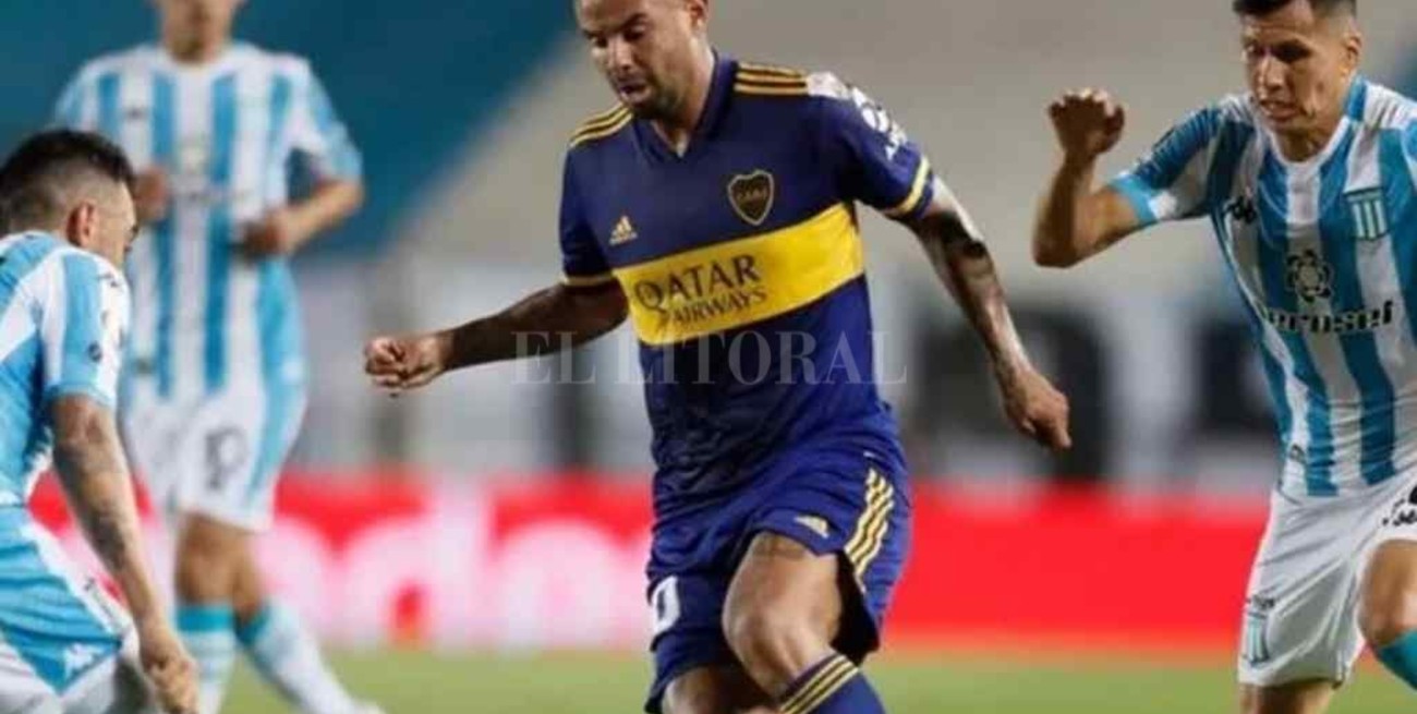 Edwin Cardona llegó a Argentina para convertirse en refuerzo de Racing