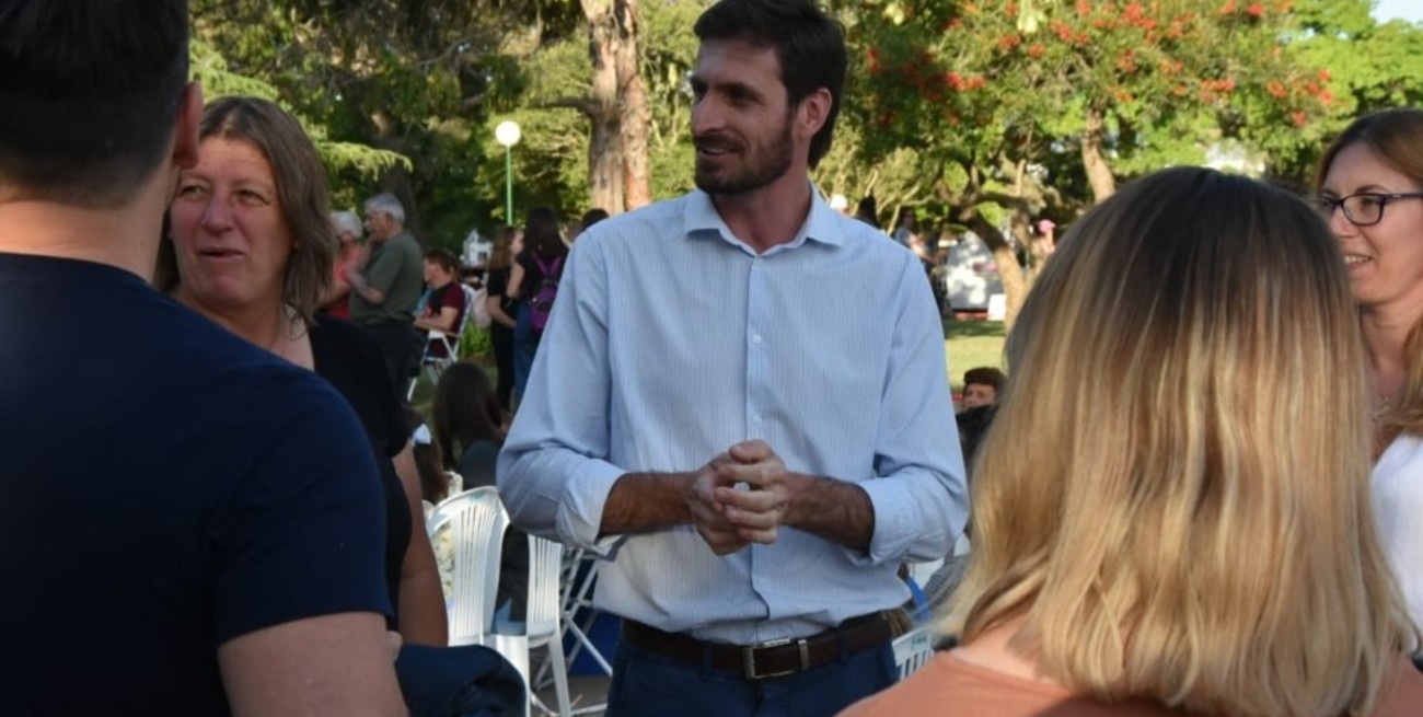 Gonzalo Aira, el presidente comunal que marcará la historia de San Vicente