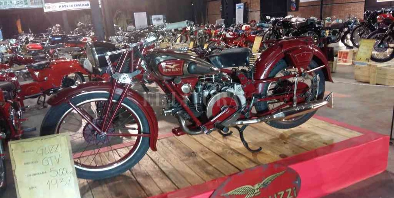 Habrá un registro local para la pasión "fierrera" de las motos de colección