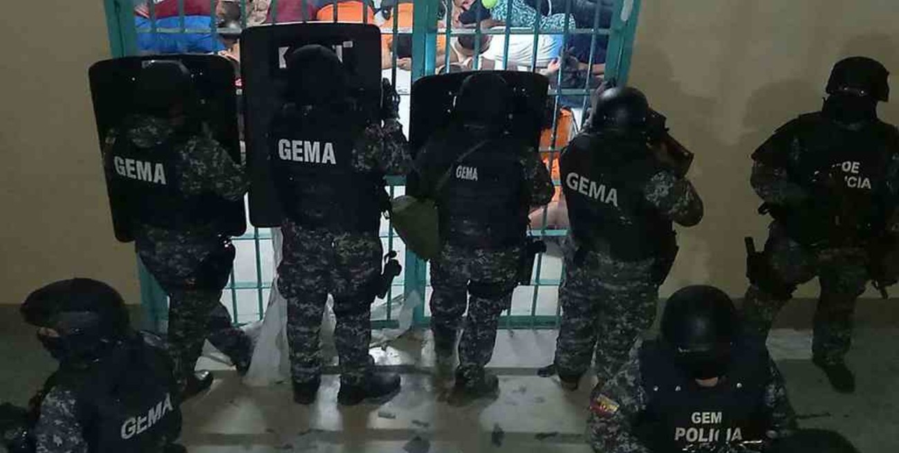 Nuevos disturbios se registraron en la cárcel de Ecuador