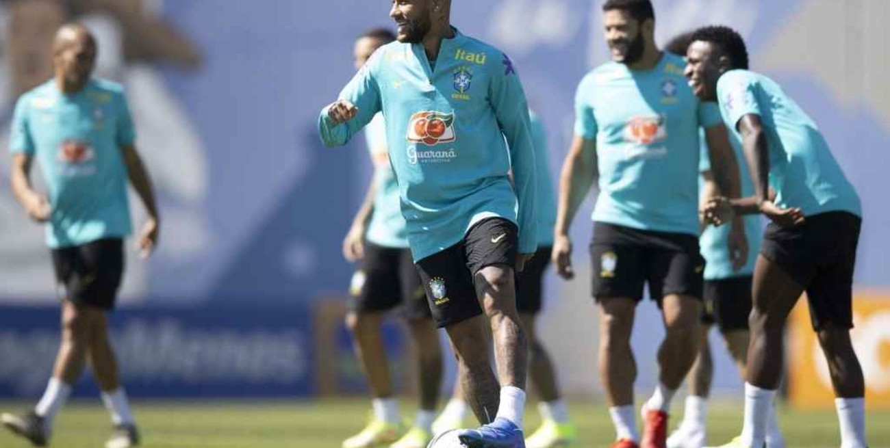 Brasil va por el último paso rumbo a Qatar