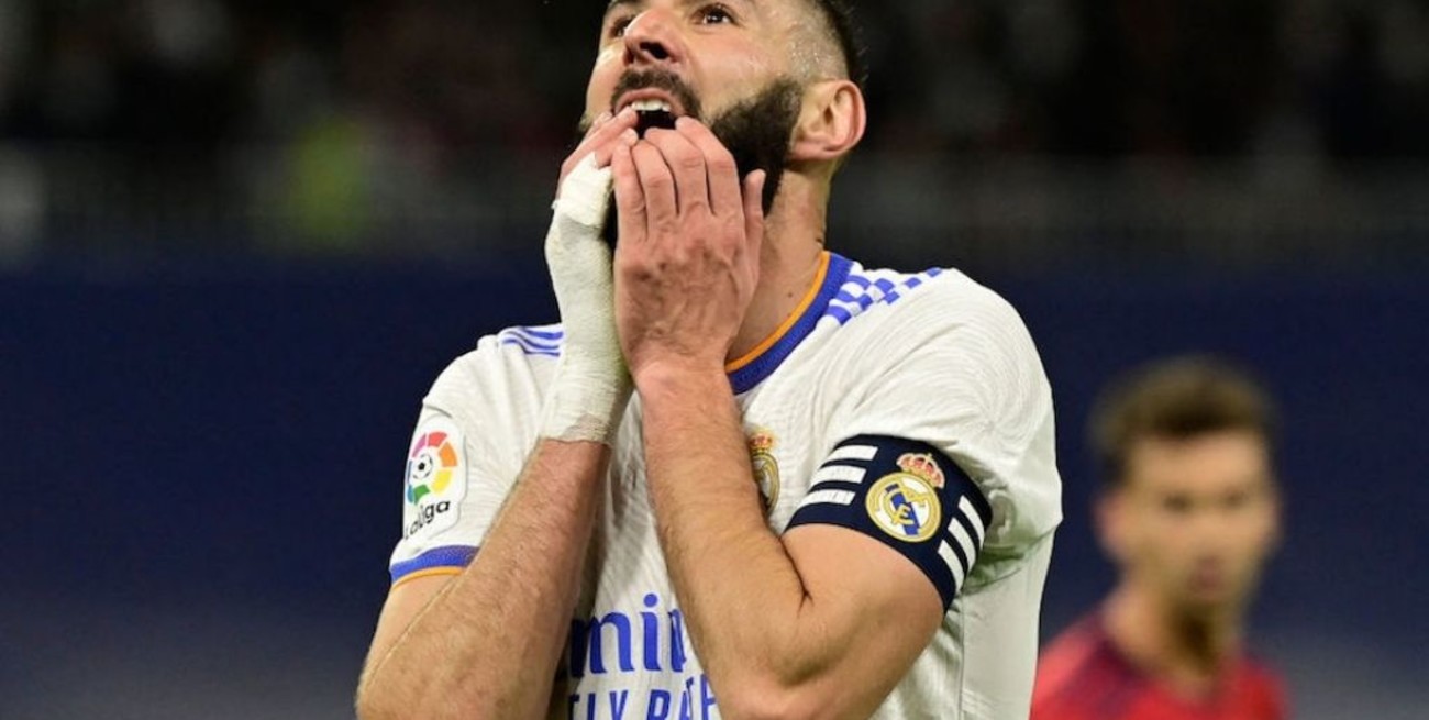 Benzema condenado a un año de prisión condicional tras un intento de chantaje