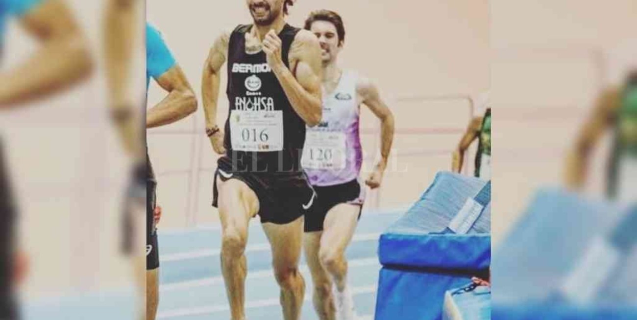 Federico Bruno estableció un nuevo récord sudamericano y se clasificó al Mundial bajo techo