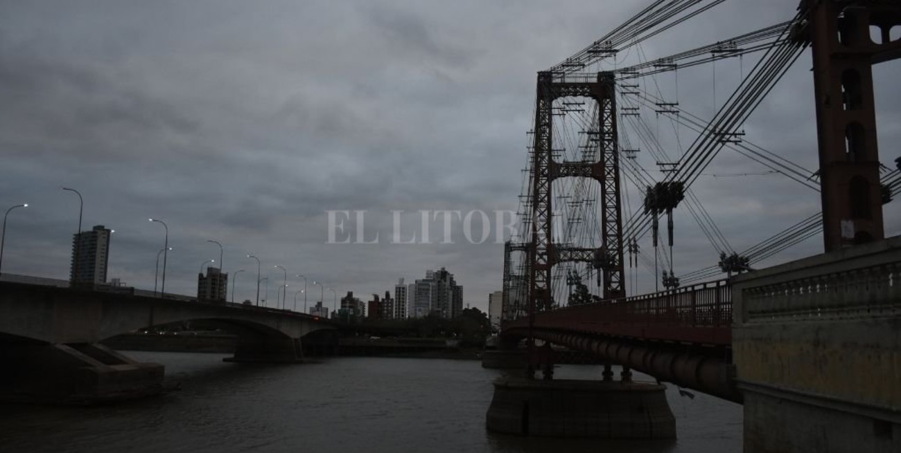 Viernes nublado y con probabilidad de lluvias en la ciudad de Santa Fe