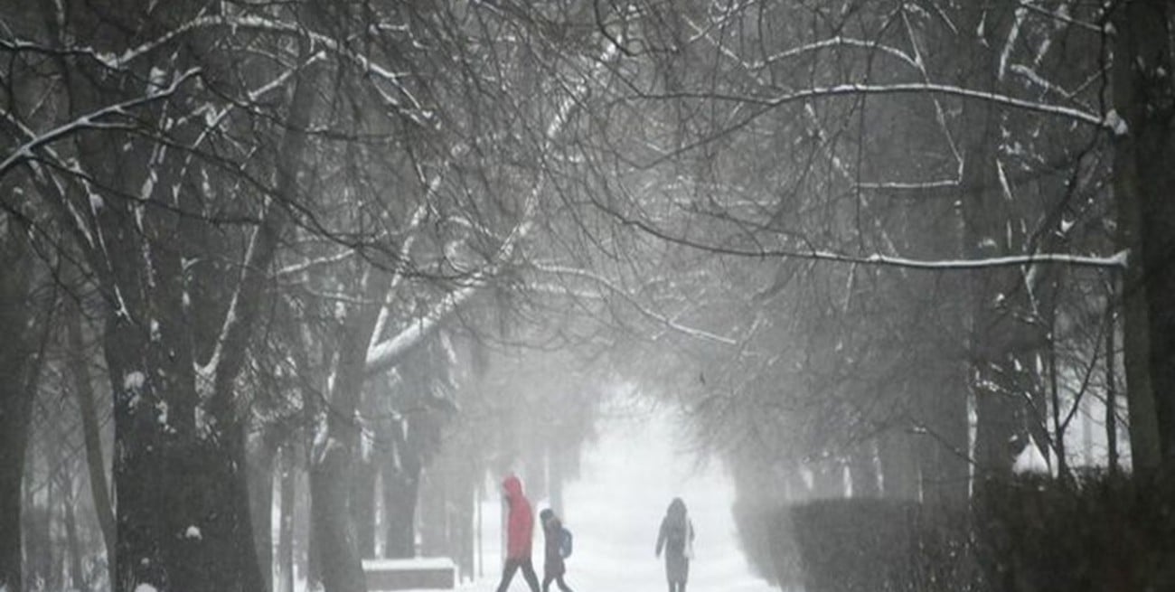 Moscú tapada de nieve: la peor nevada en los últimos 72 años