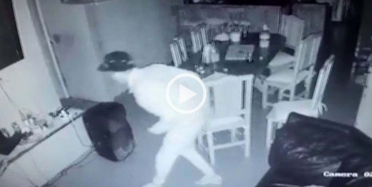 Video: desvalijaron una peluquería en el norte de la ciudad de Santa Fe