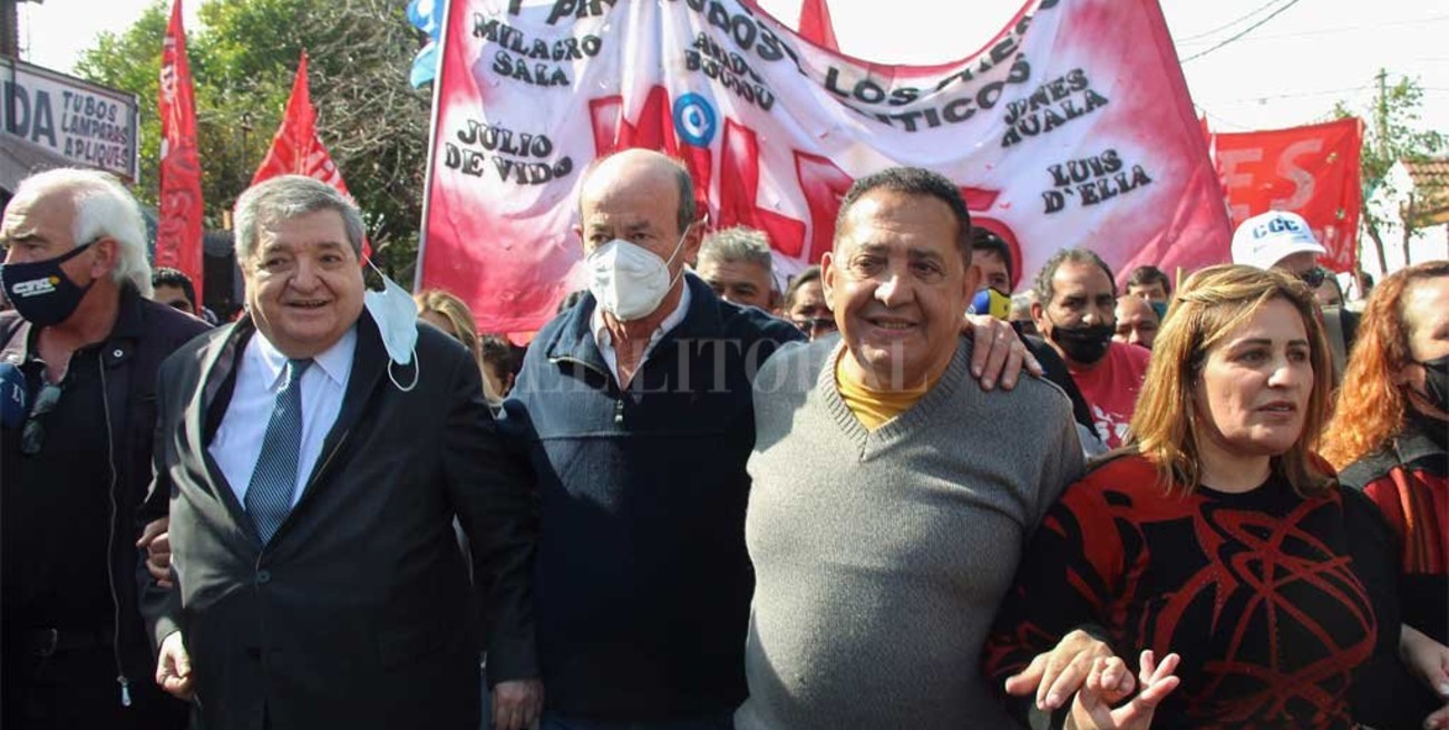 El kirchnerismo marcha contra la Corte Suprema