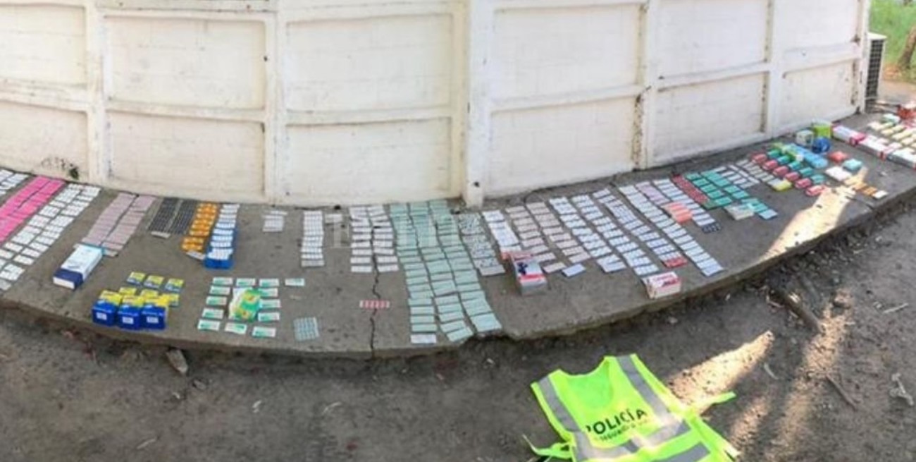 Circulaba con medicamentos sin habilitación de ANMAT