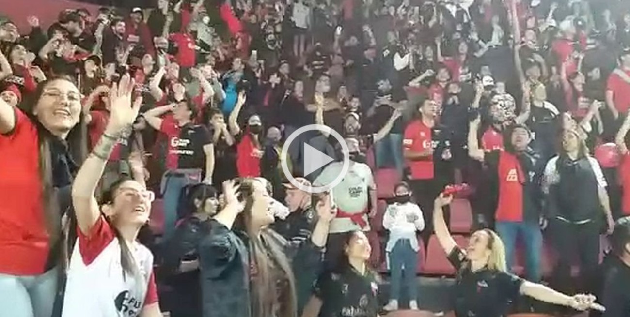 Desde adentro: los hinchas sabaleros volvieron al Brigadier López